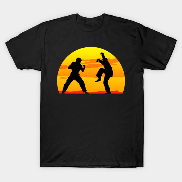 Final Fight T-Shirt by nickbeta